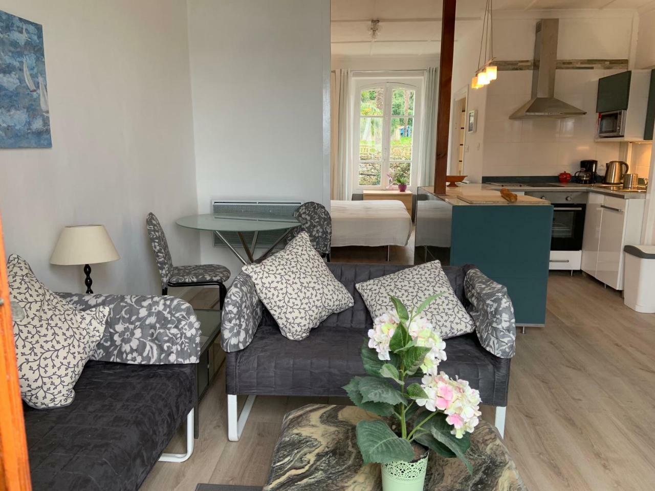 St Guenole' Studio Apartment Landevennec Exterior photo